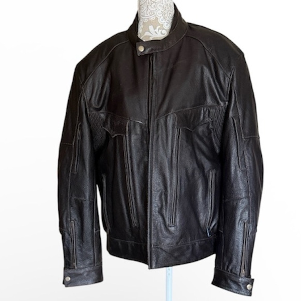 Xelement armored motorcycle jacket